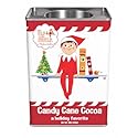 McSteven's - Candy Cane Cocoa - The Elf on The Shelf Story Decorative Tin (8 oz Tin)