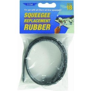 Ettore 12 in. Neoprene Squeegee Replacement Rubber