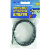 Ettore 12 in. Neoprene Squeegee Replacement Rubber
