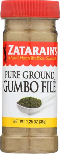 Zatarain's Gumbo File, 1.25 OZ (Pack of 2)
