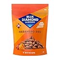 Blue Diamond Almonds, Bold Habanero BBQ, 16 Ounce