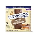 Elevation by Millville Caramel Nut Endulgent Bars 6oz(1.2oz x 5 Bars), Pack of 1