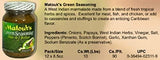GREEN SEASONING / ALIÑO DE HIERBAS 8.5 OZ (1 JAR)