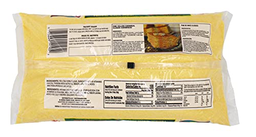 Iberia Fine Corn Meal Pre Cooked 4lb