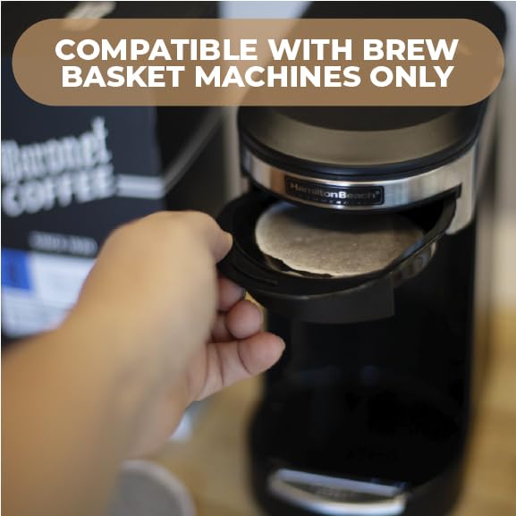 Baronet Coffee Pods [French Roast Kenya-54 Pods] Single Cup Use, Like Senseo [3 Boxes of 18 Single Serve 10 Gram] Regular Strength [Dark French Roast