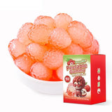 GummyGlow Peelable Fruity Gummy Candy, 8.1oz (230g) Box, 45-55 Individually Wrapped Chewy Candies, Fun to Peel, Perfect for Sharing, Party Favors