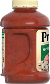 Prego Mushroom Pasta Sauce, 67 oz Jar
