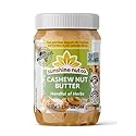 Sunshine Nut Company Gourmet Natural Cashew Butter, Handful of Herbs, 1 Pack, Vegan Spread with Hand-Roasted Mozambique Cashews, No Added Sugar, 13.6
