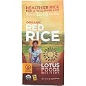Lotus Foods, Heirloom Bhutan Red Rice, Gluten Free, 15 Oz