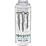 Monster Energy Zero Ultra, 24 ounce (Pack of 12)