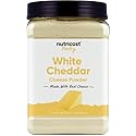 Nutricost Pantry White Cheddar Cheese Powder (2.5 Pounds Per Bottle) - Powdered Cheese :: Great for Cooking, Baking, Popcorn, and More!