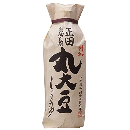 JapanRare [Product of Japan] Shoda Special Select Hyakusen Marudaizu Shoyu Soy Sauce?????? ????? - 16.91 Fl Oz