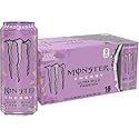 Monster Energy Ultra Wild Passion, Sugar Free Energy Drink, 16 Ounce (Pack of 15)