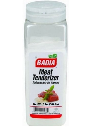 Badia Meat Tenderizer 2 Lbs. - Pack of 6