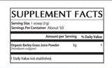 Organic Barley Grass Juice Powder- Utah Grown Raw Barley Grass Juice Extract & Green Juice Powder for Detox- Complements Wheatgrass Juice- Made