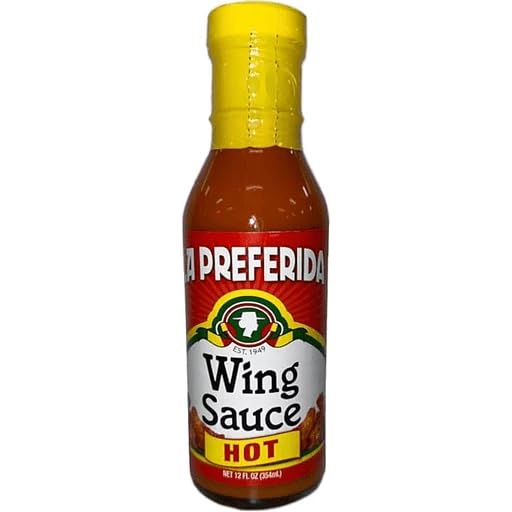 Louisiana-Style Hot Sauce by La Preferida