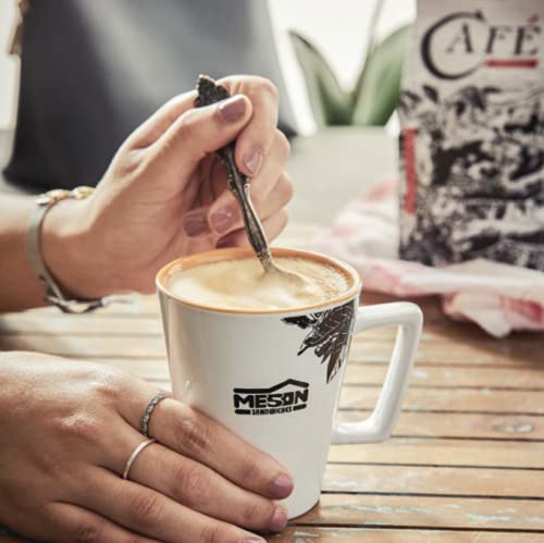Meson Sandwiches: Premium Roasted Ground Coffee from Puerto Rico - 8oz