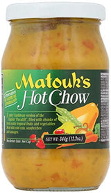 MATOUK'S HOT CHOW 13.4 OZ (1JAR)