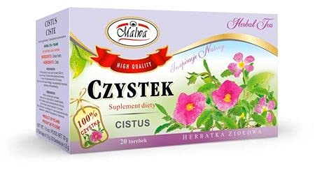 CISTUS MALWA 1.05OZ / 30G 2PACK CZYSTEK HERBATKA ZIOLOWA 2PACK