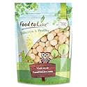 Food to Live Whole Macadamia Nuts, 4 Pounds - Raw, Unsalted, Unroasted, Keto Friendly, Kosher, Vegan, Bulk, Great as Snack and for Baking, Good Source