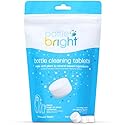Bottle Bright Bulk Pack (78 Tablets)- EPA Safer Choice Certified, Clean Stainless Steel, Thermos, Tumbler, Insulated and Reusable Water Bottles