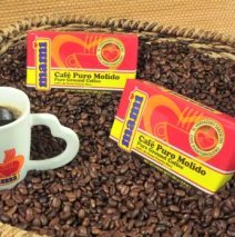 Cafe Mami 8.8onz,(4 pack) Pure Ground Coffee - 100% From Puerto Rico