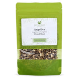 Biokoma Angelica Dried Root 100g 3.55oz Loose Herb Dong Quai Angelica Archangelica Herbal Tea Digestive Respiratory Support Women’s Health Resealable