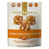 True North 100% Natural Clusters, Almond, Pecan, Cashews, Family Size 3 Pack QwX( 24 Ounce Each)