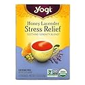 Yogi Tea Herbal Stress Relief, Honey Lavender 16 ct