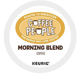 Coffee People Morning Blend Single Serve Coffee K-Cups, 48-Count For Brewers