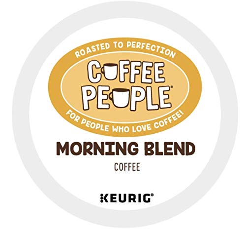 Coffee People Morning Blend Single Serve Coffee K-Cups, 48-Count For Brewers