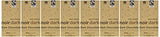 Jelina Chocolatier Fair Trade Dark Chocolate Bar 72%, 3.52 Ounce (Pack of 8)