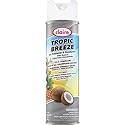 Claire Manufacturing Tropic Breeze Air Freshener & Deodorizer, Hazy, 10 Oz