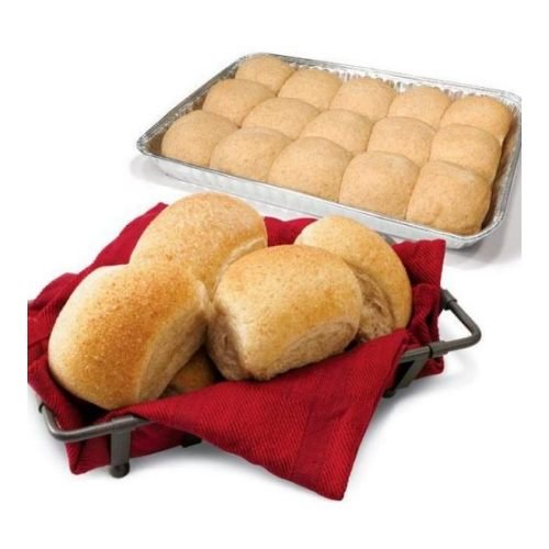 Bridgford Foods Heat and Serve Honey Wheat Roll, 1 Ounce -- 120 per case.