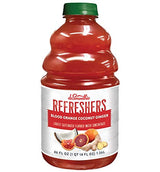 Dr. Smoothie Refreshers Blood Orange Coconut Ginger, 46 Fl Oz (Pack of 6)