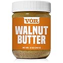 Vör Walnut Butter (12oz) | Single Ingredient | Vegan, Paleo and Keto-Friendly, Gluten-Free