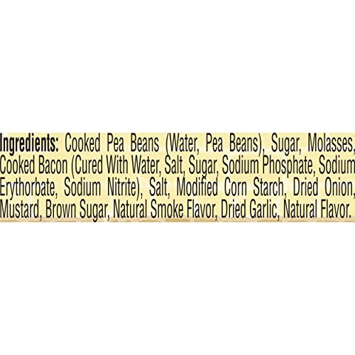 B&M Baked Beans, Bacon & Onion, 16 Ounce (Pack of 12)