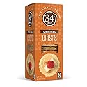 34 Degrees Crisps | Original Crisps | Thin, Light & Crunchy Crisps, Single Pack (4.5oz)