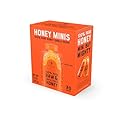 Nate's Honey Minis - Single-Serve 100% Pure, Raw & Unfiltered Honey - 0.49oz Packets, 20ct box