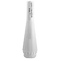 Lint Hair Trapper for filtering Washing Machine Utility Tub and Sink drains-reusable and customizable with built-in overflow guard. Traps Lint, hair