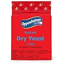 Instant Dry Yeast - 1.1 lb (500g) - Fast-Acting Yeast for Baking, Bread, Pizza Dough, and More, Kosher,