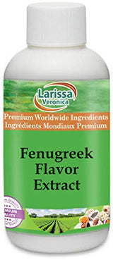 Fenugreek Flavor Extract (4 oz, ZIN: 529182) - 3 Pack