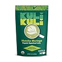Kuli Kuli Matcha Moringa Organic Superfood Latte - Matcha Green Tea Powder for Natural Caffeine & Antioxidants with Moringa and Lion’s Mane