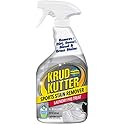 Krud Kutter Sports Stain Remover Laundry Pre Treat Spray, 22 oz, Removes Grass, Dirt and Sweat Stains from Athletic Clothing, Prewash Treatment