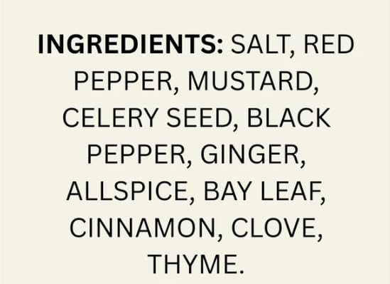 Mam Papaul's Salaville Southern Bay Seasoning