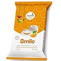 Jako Zefir Smile With Orange Filling Marshmallow 10.58 oz / 300 gr Product of Ukraine (1 Pack)