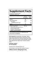 ECR12 - Energy, Focus, Recovery Gummies - Blue Raspberry + Watermelon Flavors - Caffeine