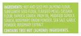 365 by Whole Foods Market, Rosemary Sea Salt Almond Flour Crackers, 5 Ounce