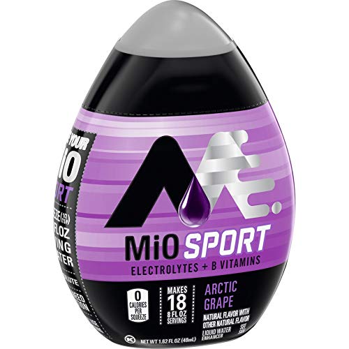 MiO Energy Liquid Water Enhancer,1.62 Fluid Ounce (Arctic Grape, PACK - 12)