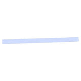 Midwest Rake 79270 24" EPDM Squeegee Blade, 1/4" Notch, Both Sides, Gray